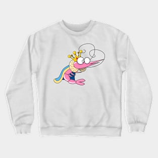 Queen Shrimp Crewneck Sweatshirt